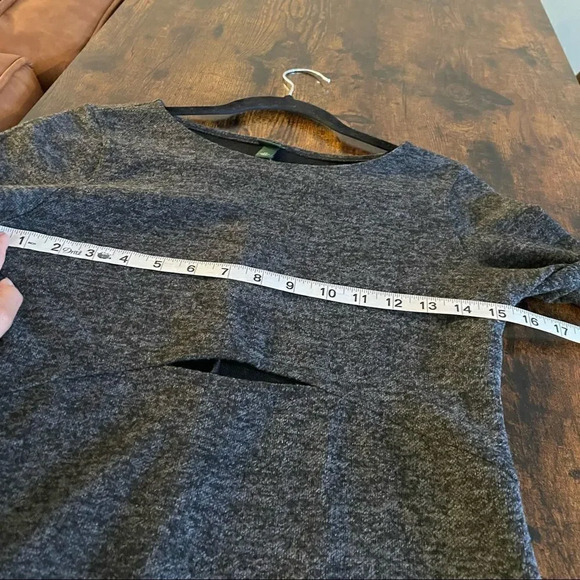 Wild Fable long sleeve peekaboo sweater dress - Picture 3 of 14